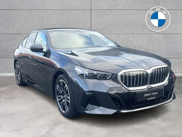 BMW 5-Series Saloon, Petrol Plug-in Hybrid, 2026, Grey