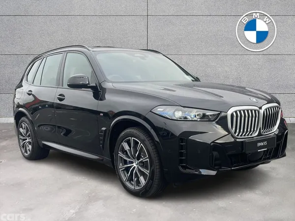 BMW X5 SUV, Petrol Plug-in Hybrid, 2026, Black