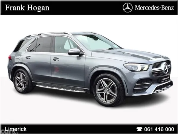Mercedes-Benz GLE SUV, Diesel Plug-in Hybrid, 2021, Grey