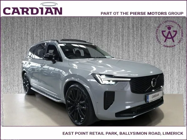 Volvo XC90 SUV, Petrol Hybrid, 2026, Grey