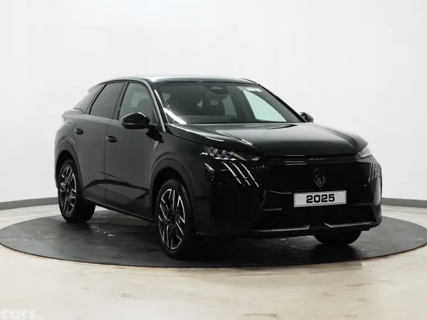 Peugeot 3008 MPV, Petrol Hybrid, 2025, Black
