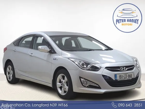 Hyundai i40 Saloon, Diesel, 2015, Silver