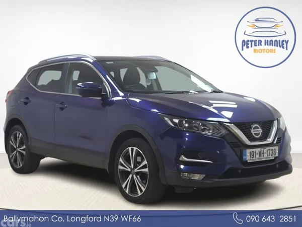 Nissan Qashqai Hatchback, Diesel, 2019, Blue