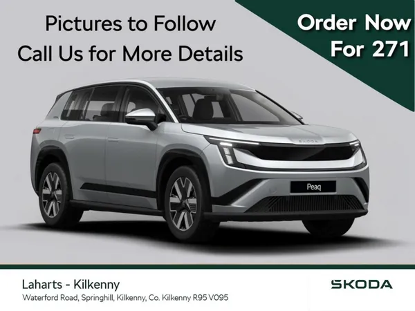 Skoda Peaq SUV, Electric, 2026, 