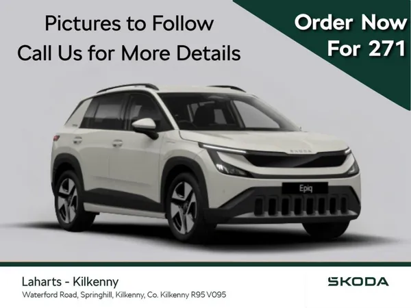 Skoda Epiq SUV, Electric, 2026, 