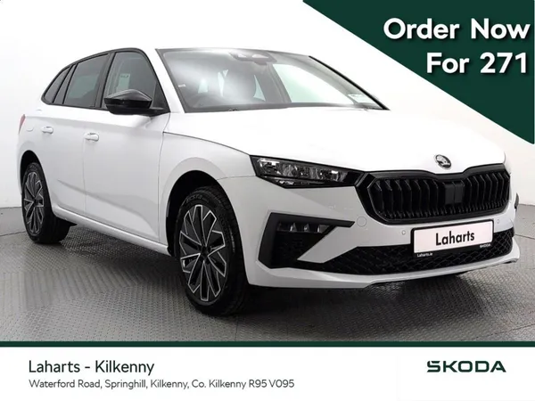 Skoda Scala Hatchback, Petrol, 2026, White