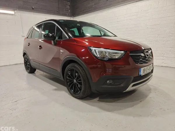 Opel Crossland X SUV, Petrol, 2018, Red