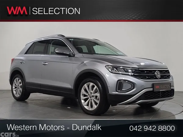 Volkswagen T-Roc SUV, Diesel, 2025, Grey