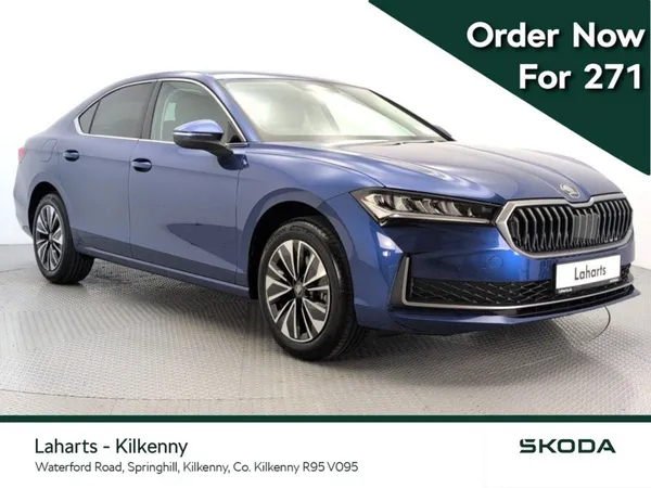 Skoda Superb Saloon, Diesel, 2026, Blue