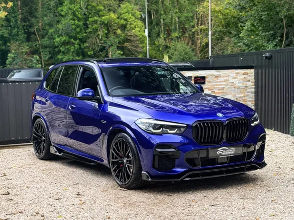 BMW X5 SUV, Petrol Plug-in Hybrid, 2022, Blue