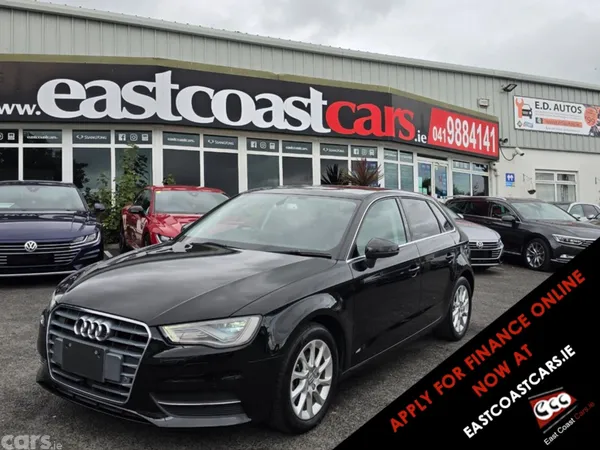 Audi A3 Hatchback, Petrol, 2015, Black
