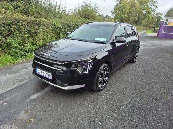 Kia Niro MPV, Petrol Plug-in Hybrid, 2023, Black