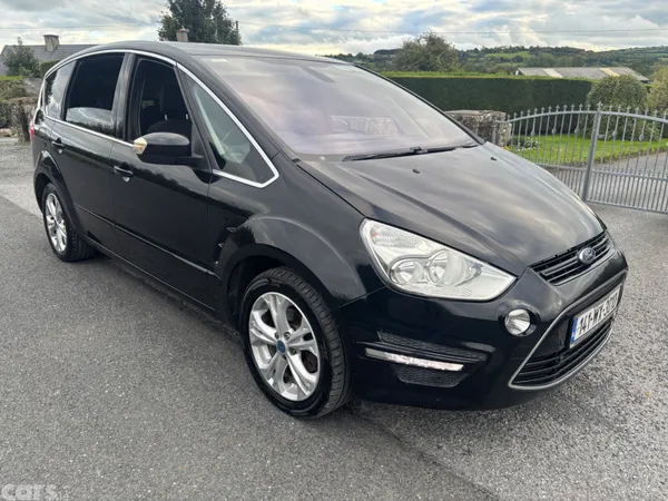 Ford S-Max MPV, Diesel, 2014, Black