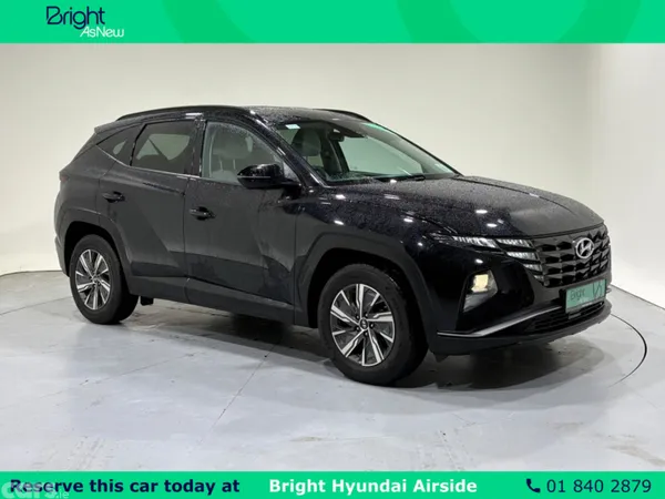 Hyundai Tucson MPV, Petrol Hybrid, 2022, Black