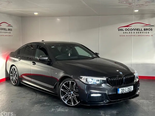 BMW 5-Series Saloon, Diesel, 2020, Grey