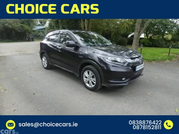 Honda Vezel Hatchback, Petrol Hybrid, 2015, Grey