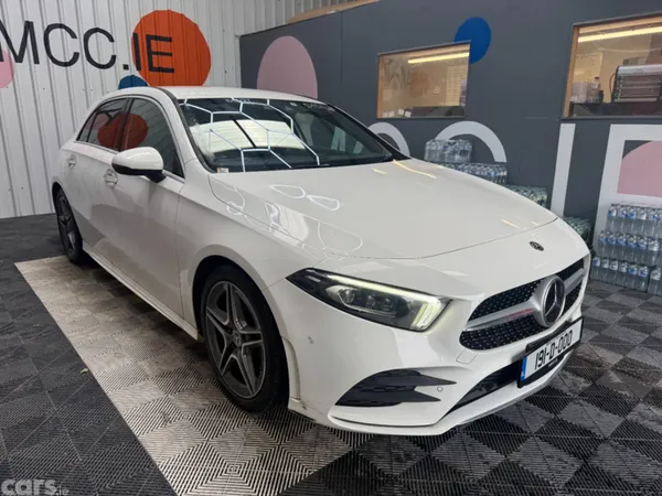 Mercedes-Benz A-Class Hatchback, Petrol, 2019, White