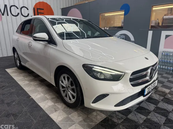 Mercedes-Benz B-Class Hatchback, Diesel, 2020, White