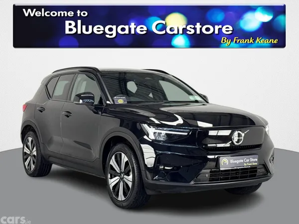 Volvo XC40 Estate, Electric, 2023, Black