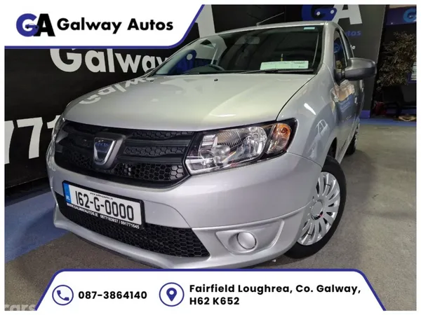 Dacia Sandero Hatchback, Petrol, 2016, Silver
