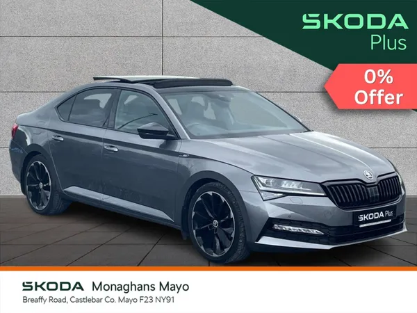Skoda Superb Hatchback, Diesel, 2024, Grey