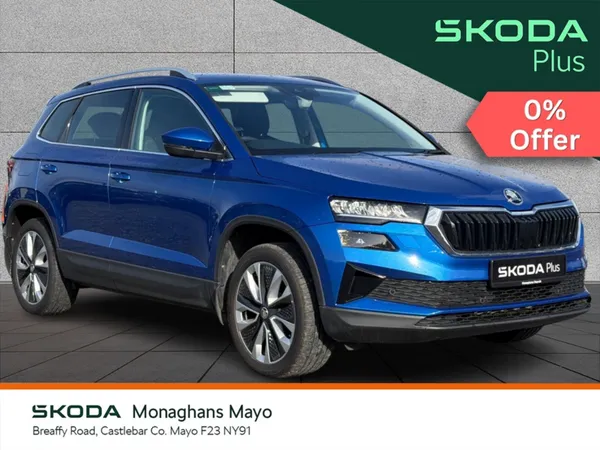 Skoda Karoq SUV, Diesel, 2024, Blue