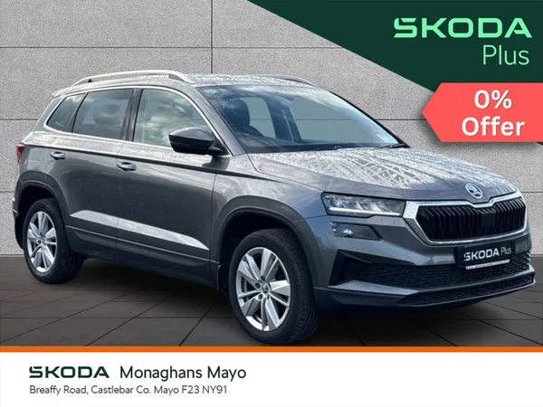 Skoda Karoq SUV, Diesel, 2024, Grey