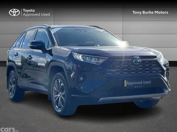 Toyota RAV4 SUV, Petrol Hybrid, 2024, Blue