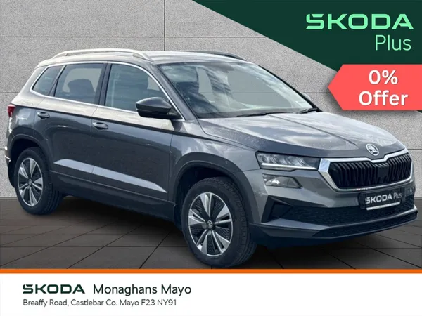 Skoda Karoq SUV, Diesel, 2023, Grey