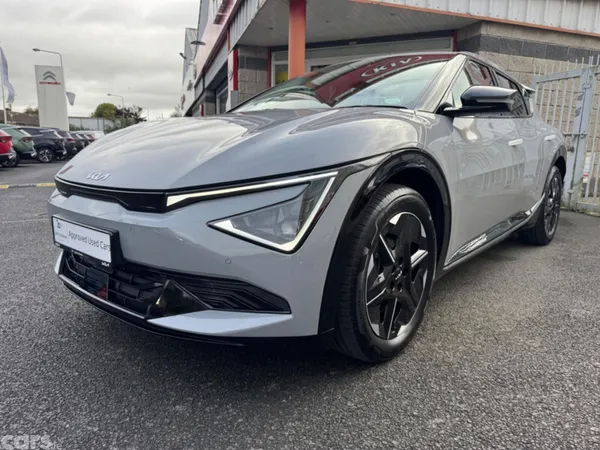 Kia EV6 Hatchback, Electric, 2025, Grey