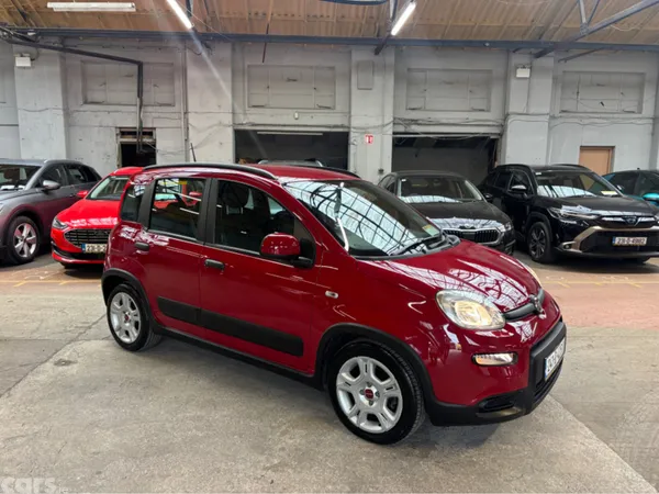Fiat Panda MPV, Petrol, 2024, Red