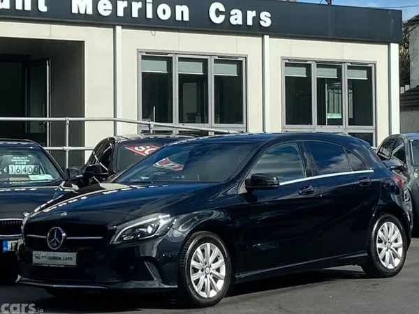 Mercedes-Benz A-Class Hatchback, Petrol, 2017, Black