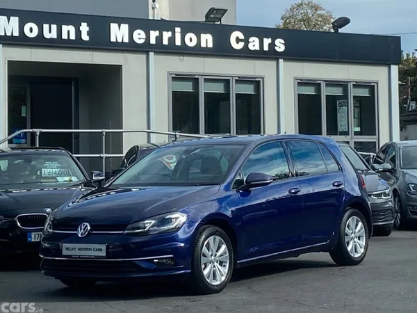 Volkswagen Golf Hatchback, Petrol, 2017, Blue