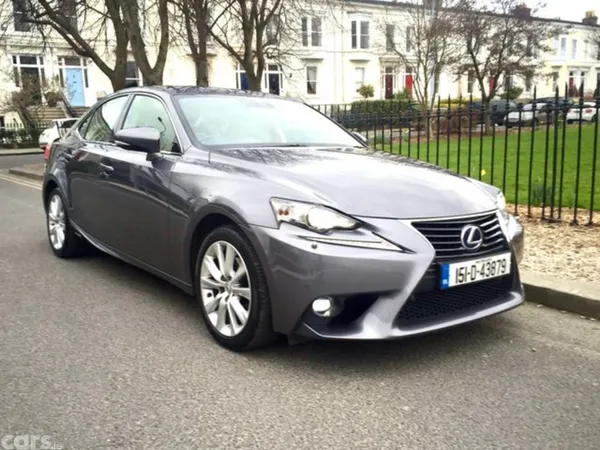 Lexus IS Saloon, Petrol Hybrid, 2015, Grey