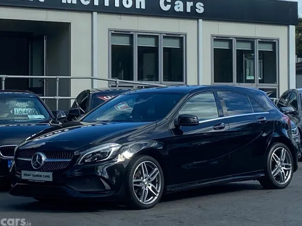 Mercedes-Benz A-Class Hatchback, Petrol, 2016, Black