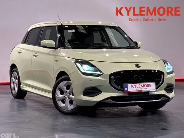 Suzuki Swift Hatchback, Petrol Hybrid, 2023, Green