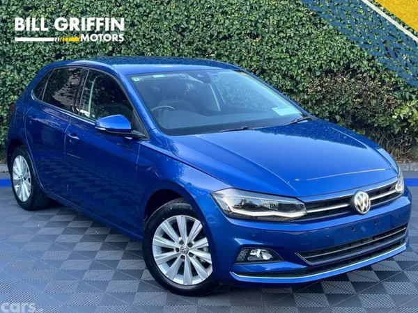 Volkswagen Polo Hatchback, Petrol, 2020, Blue