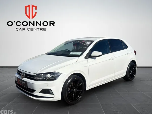 Volkswagen Polo Hatchback, Petrol, 2020, White
