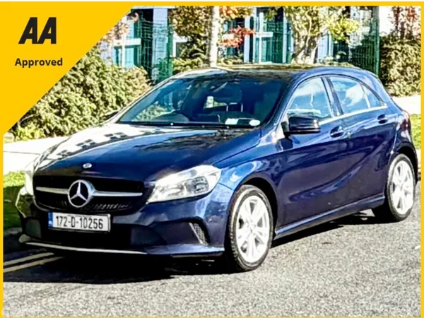 Mercedes-Benz A-Class Hatchback, Diesel, 2017, Blue