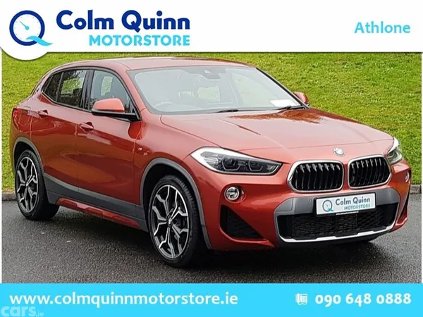 BMW X2 Estate, Diesel, 2020, Orange