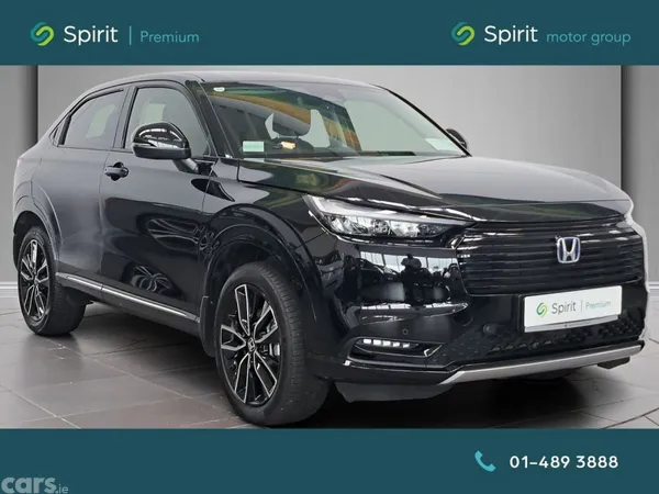 Honda HR-V SUV, Petrol Hybrid, 2025, Black
