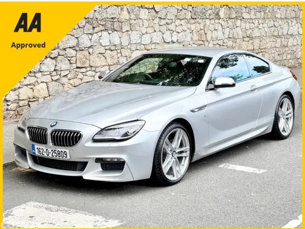BMW 6-Series Coupe, Diesel, 2016, Silver