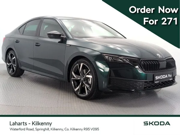Skoda Octavia Saloon, Diesel, 2026, Green