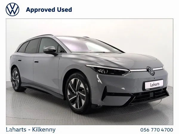 Volkswagen ID.7 Estate, Electric, 2026, Grey