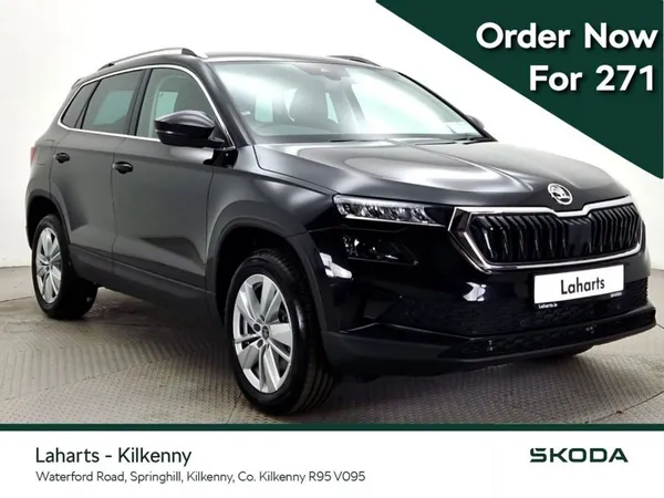 Skoda Karoq SUV, Diesel, 2026, Silver