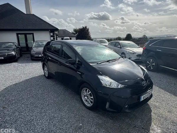 Toyota Prius MPV, Petrol Hybrid, 2016, Black