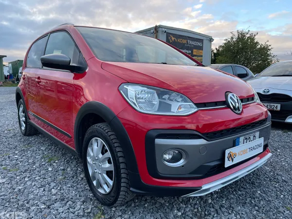 Volkswagen up! Hatchback, Petrol, 2017, Red