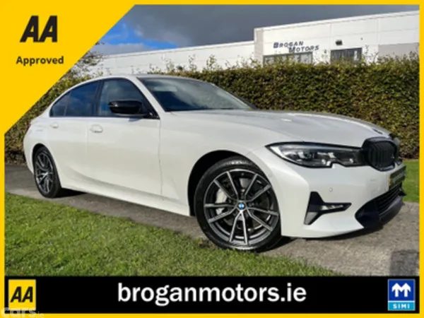 BMW 3-Series Saloon, Petrol Plug-in Hybrid, 2021, White