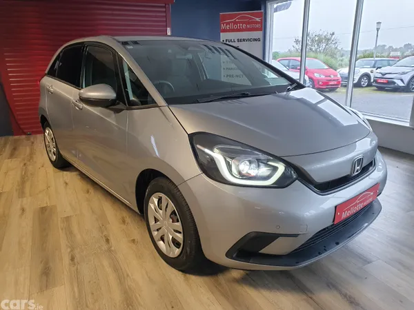 Honda Fit Hatchback, Petrol, 2021, Silver