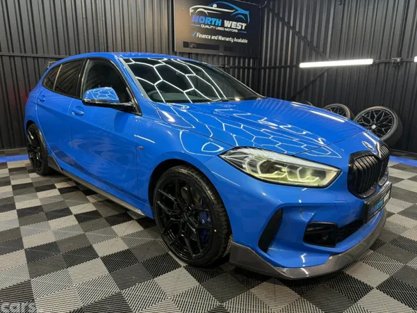 BMW 1-Series Hatchback, Diesel, 2021, Blue